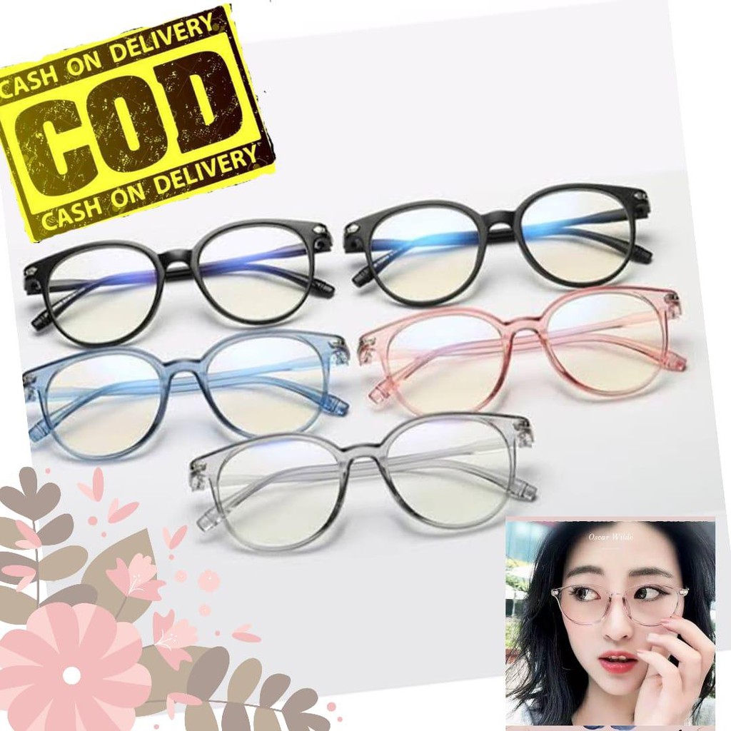 OMAHKITA - KACAMATA ANTIRADIASI / KACAMATA ANTI RADIASI / KACAMATA WANITA / KACAMATA FASHION-2