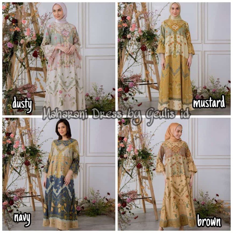 MAHARANI DRESS BY GEULIS