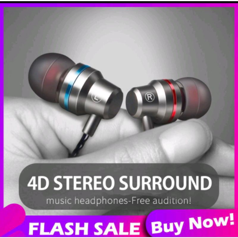 ❤️❤️ EARPHONE STEREO BASS A-2/HEADSET SUPER BASS PHONE ❤️❤️