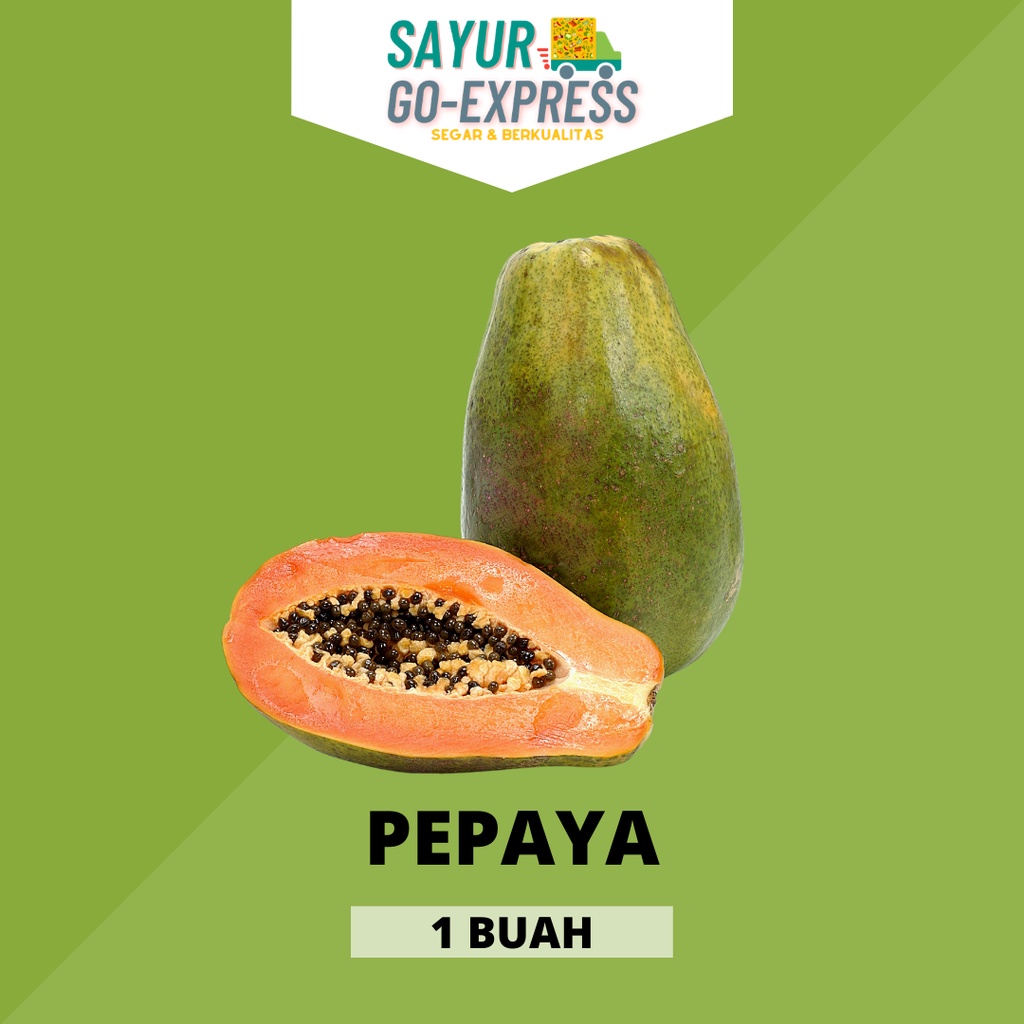 

pepaya segar