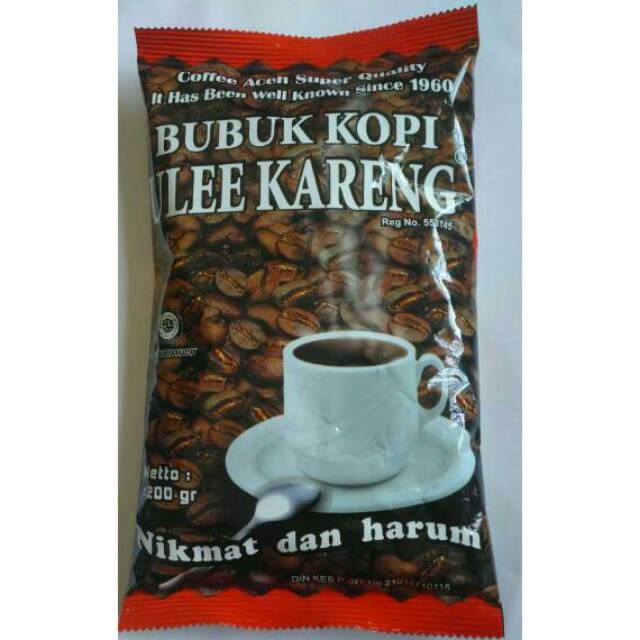 

Bubuk Kopi Ulee Kareng - Aceh