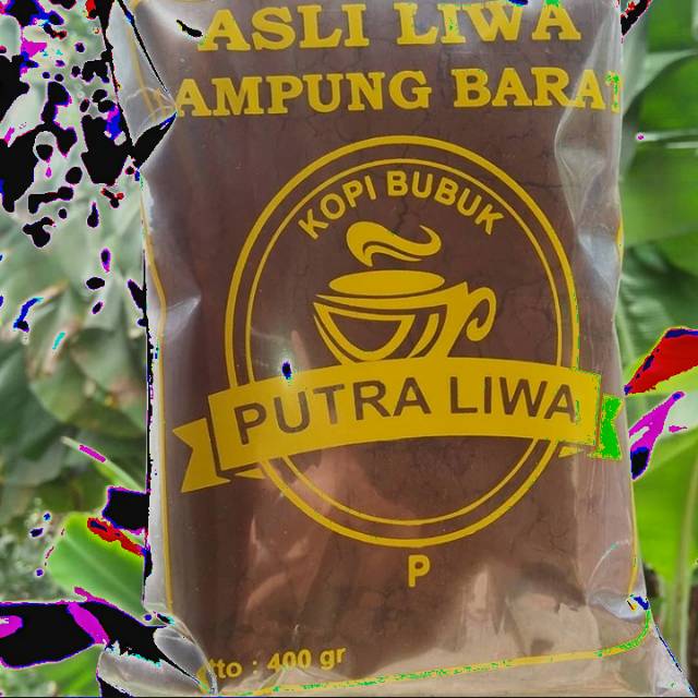 

Kopi bubuk putra liwa