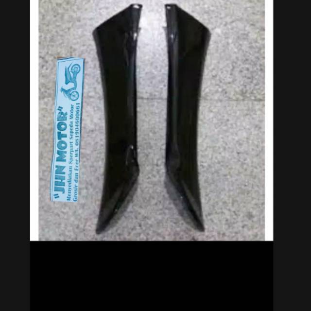 Sayap Luar Supra X 125 Lama Warna Hitam Kwalitas Original