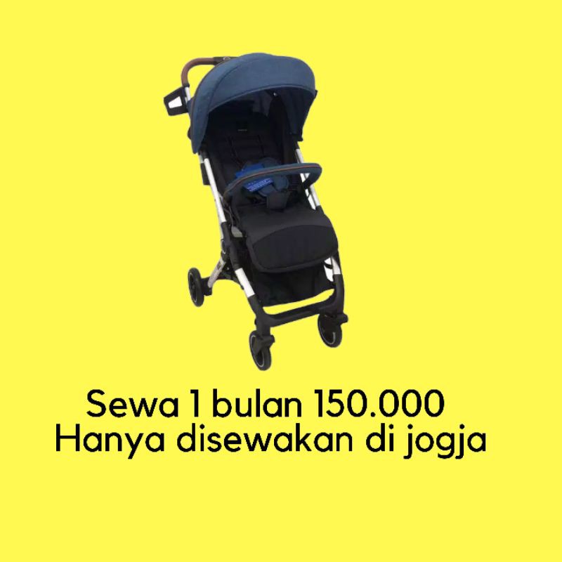 sewa Jogja stroller matrix sp babyelle tidak dijual