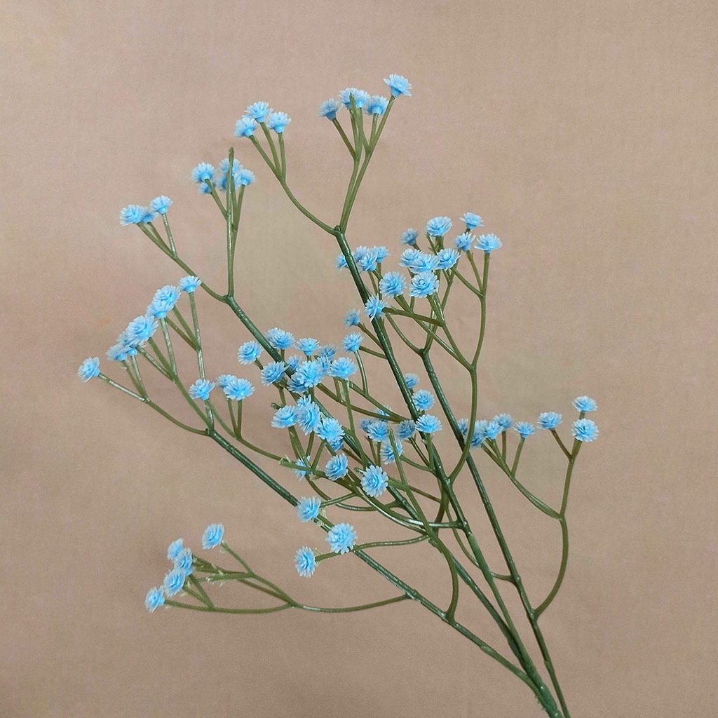 Artificial Flower Baby Breath Bunga Plastik Plasu Buatan Dekorasi Hias