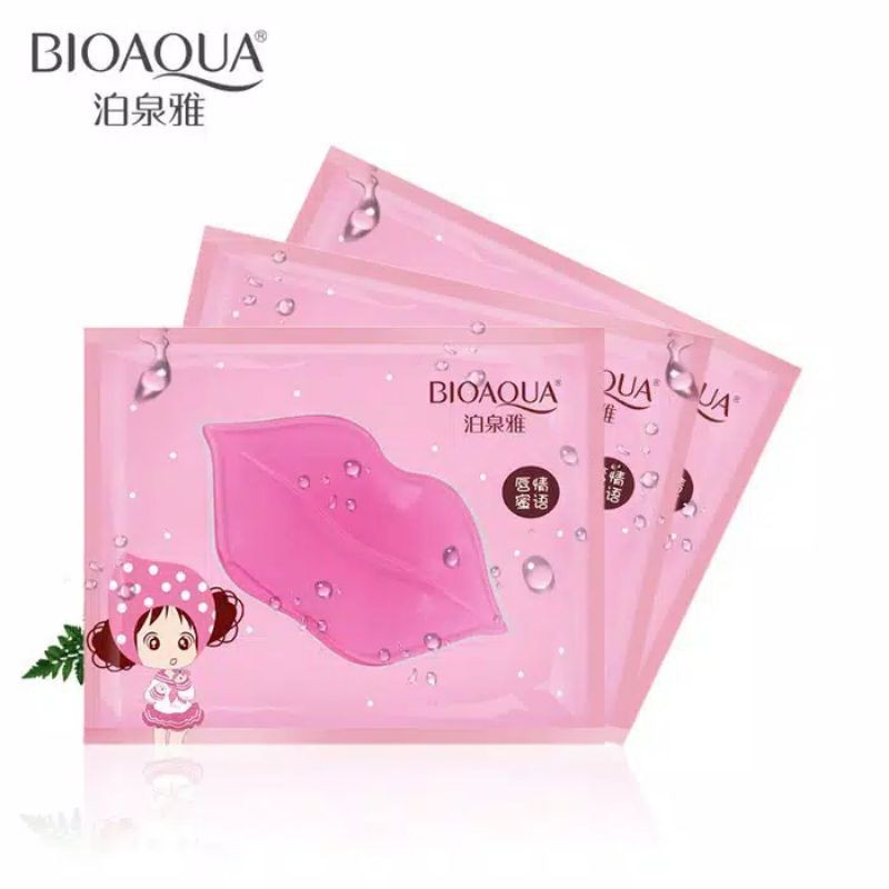 Masker Pelembab Bibir / Lipmask Korea Cherry Essence BIOAQUA