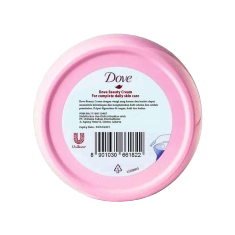 Dove Beauty Body Lotion Cream 75 ml