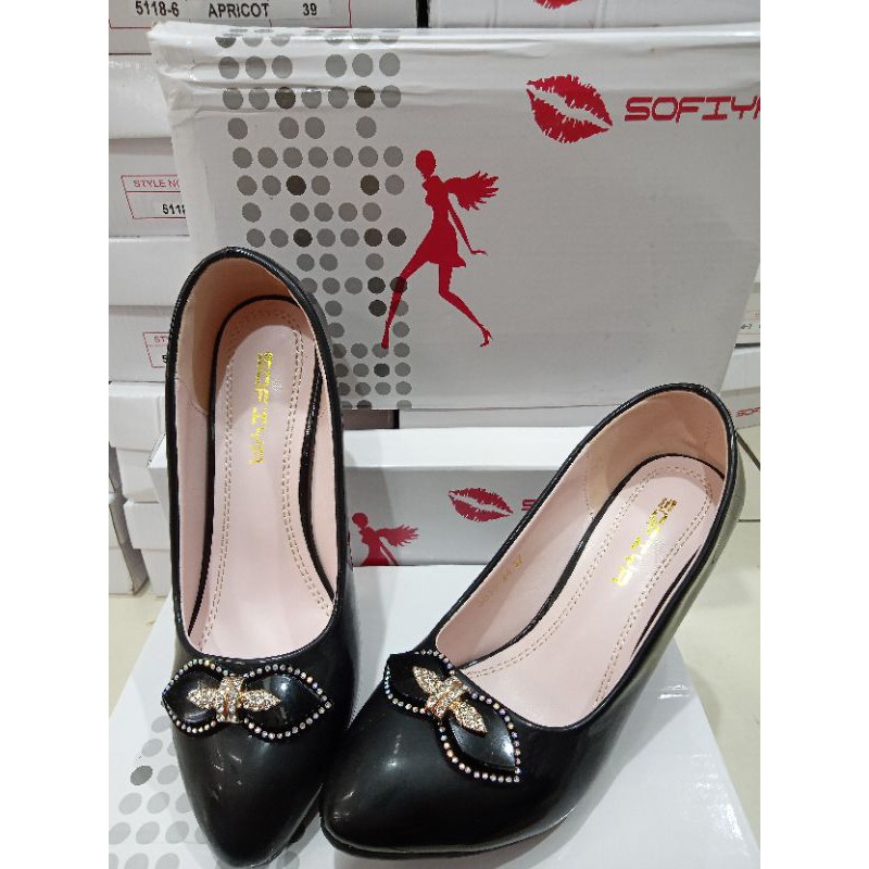 heels kaca merk sofiya5035-24