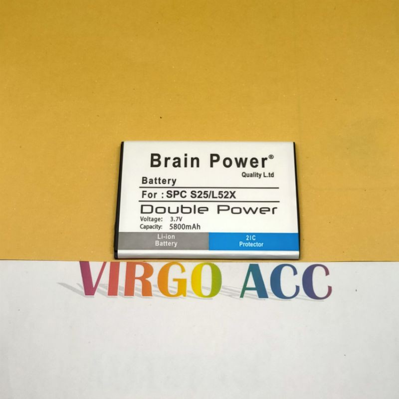 Baterai batre battery SPC L52X / SPC S25 Double Power Battery