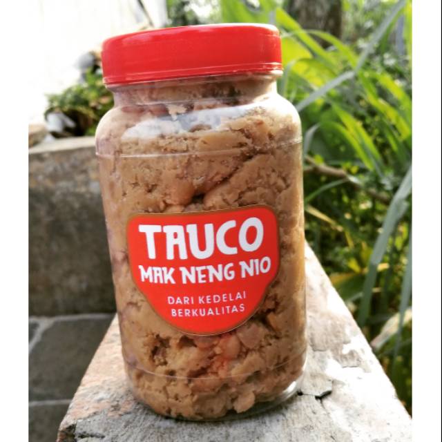 

TAUCO MAK NENG NIO ASLI BOGOR 300 gr TOPLES JAR