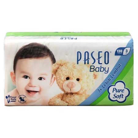 Paseo Tissue/ Tisu Paseo / Paseo Baby Pure Soft / Paseo Elegan Box / Paseo Smart Facial / Tisu Bayi 