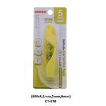 

INDOMART KENKO CORRECTION TAPE CT-878 PENGHAPUS PEN @2pcs