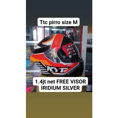 HELM KYT TT COURSE PIRRO SECOND