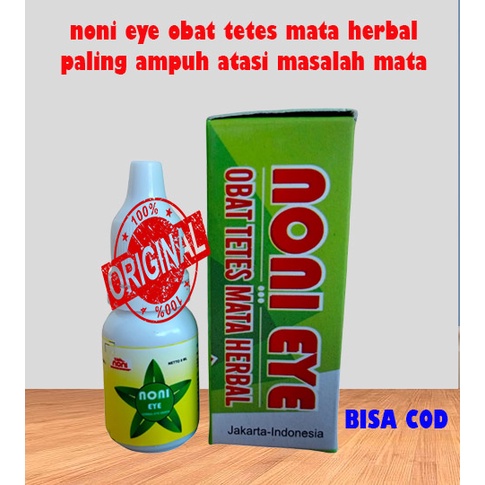 NONI EYE Obat Tetes Mata Herbal Atasi Mata Minus Plus Silinder Glaukoma Katarak Terbukti Ampuh Min T