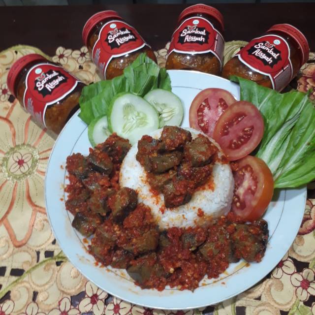 

Sambal Aisyah Ati sapi