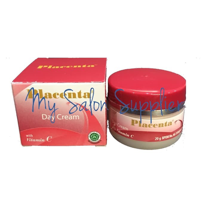 Placenta Day Cream with Vitamin C 20g