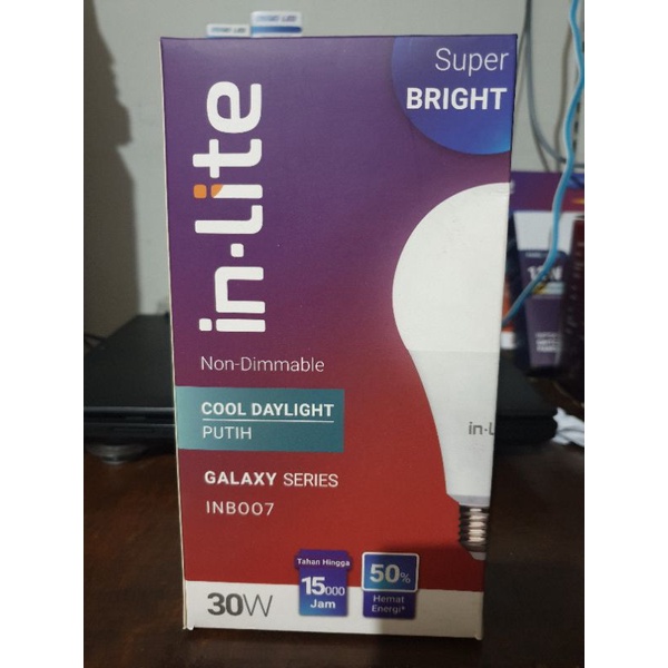 lampu inlite galaxy led