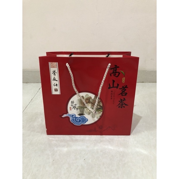 

paper bag/paperbag mandarin/tas kertas/kantong belanja mewah