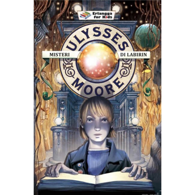 Ulysses Moore: Misteri Di Labirin