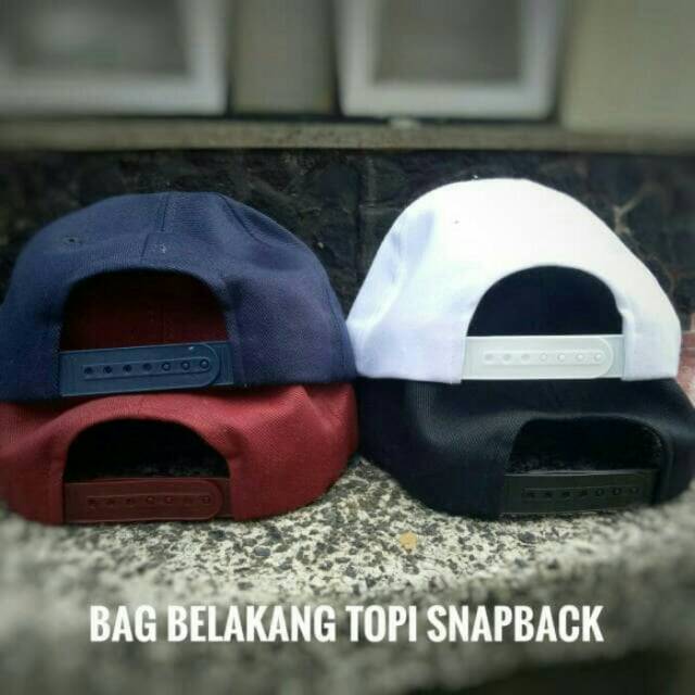 Jual Topi Snapback polos promo termurah