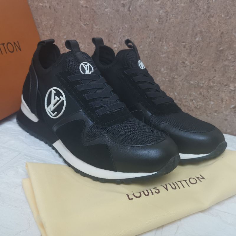 sepatu lv sneaker mirror quality lou is vuitton shoes cowok terlaris new branded terbaru