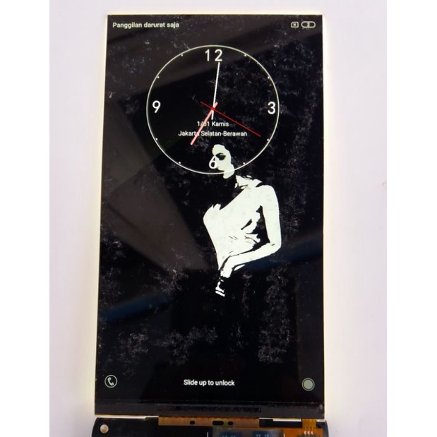 lcd xiaomi redmi 4A - 4X original copotan