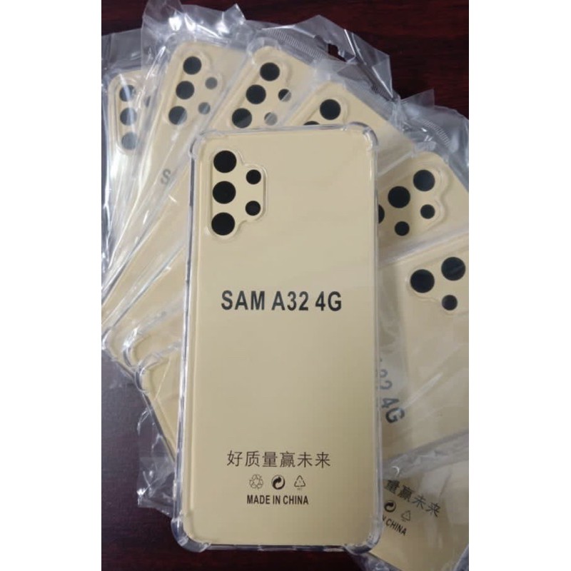 SOFTCASE CLEAR SAMSUNG A32/A72 4G VERSI INDO