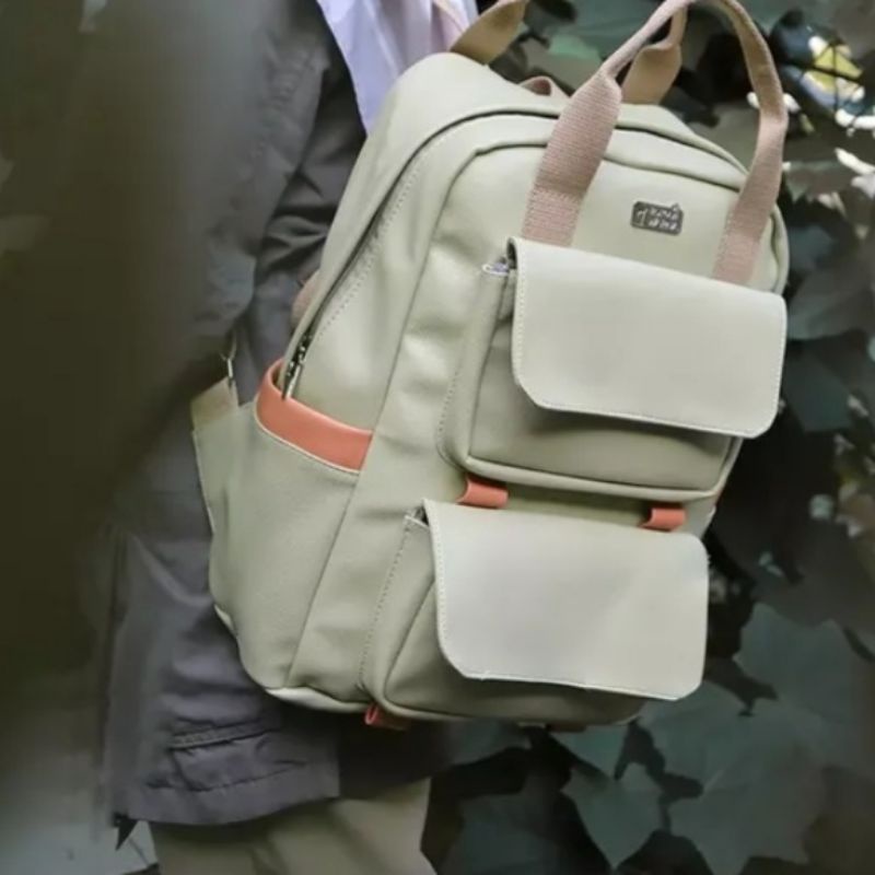 Tas Ransel Lili Rumah Warna