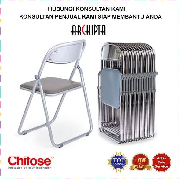 Grosir Chitose - Kursi Lipat Terbaik Cosmo 541 Keren Hermanramli12