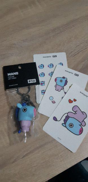 Bt21 X Monopoly Deco Sticker Mang Sharing Set Bts (ready Stock)