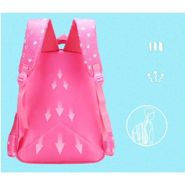 PROMO TERMURAH!!! JX 270 Tas Ransel Sekolah Anak Import