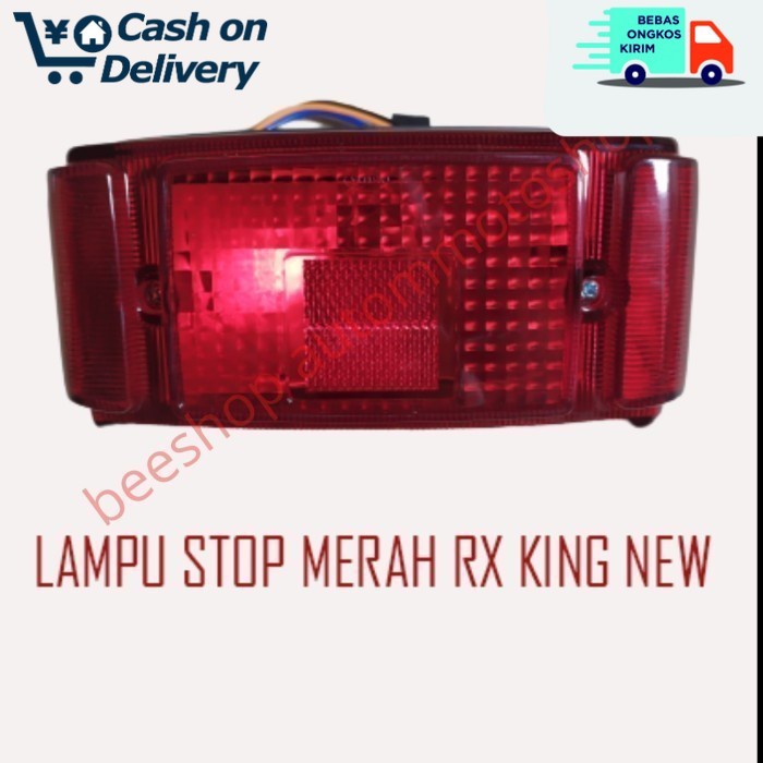 COD Lampu Stop RX KING New - Stop Lamp Assy RX King OLD