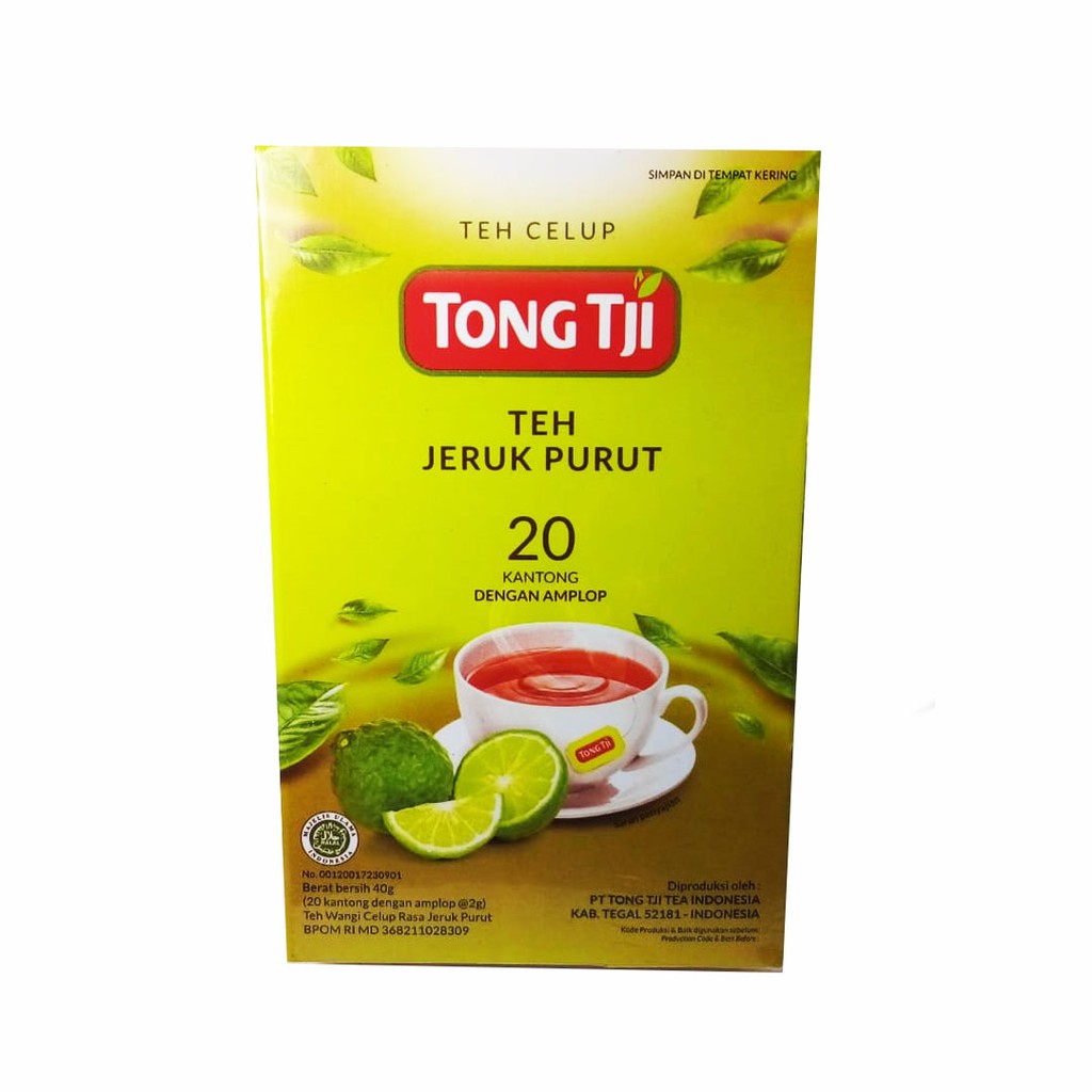 

TONG TJI TEH JERUK PURUT 40G