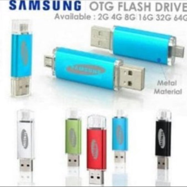 FLASHDISK OTG SAMSUNG 16GB/ Flashdisk OTG 16GB USB/ USB OTG SAMSUNG 16GB