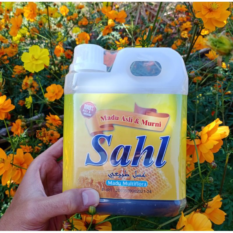 

Madu Multiflora Sahl 1 Kg - Sahal Food ASLI MURNI