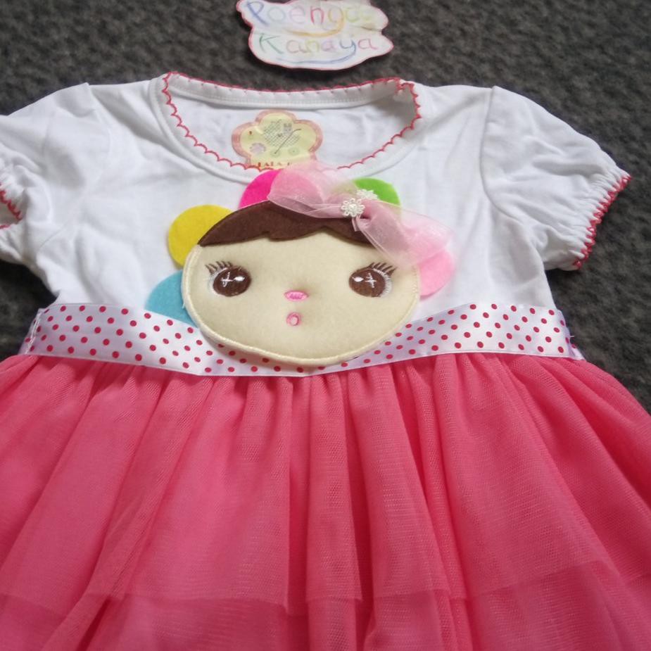 Promo Ds05 Dress Rok Bayi Lala Baby Marsha Lucu 0 6 Bulan