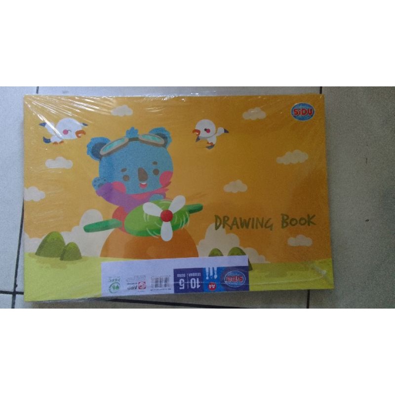 

buku gambar SIDU ukuran A4