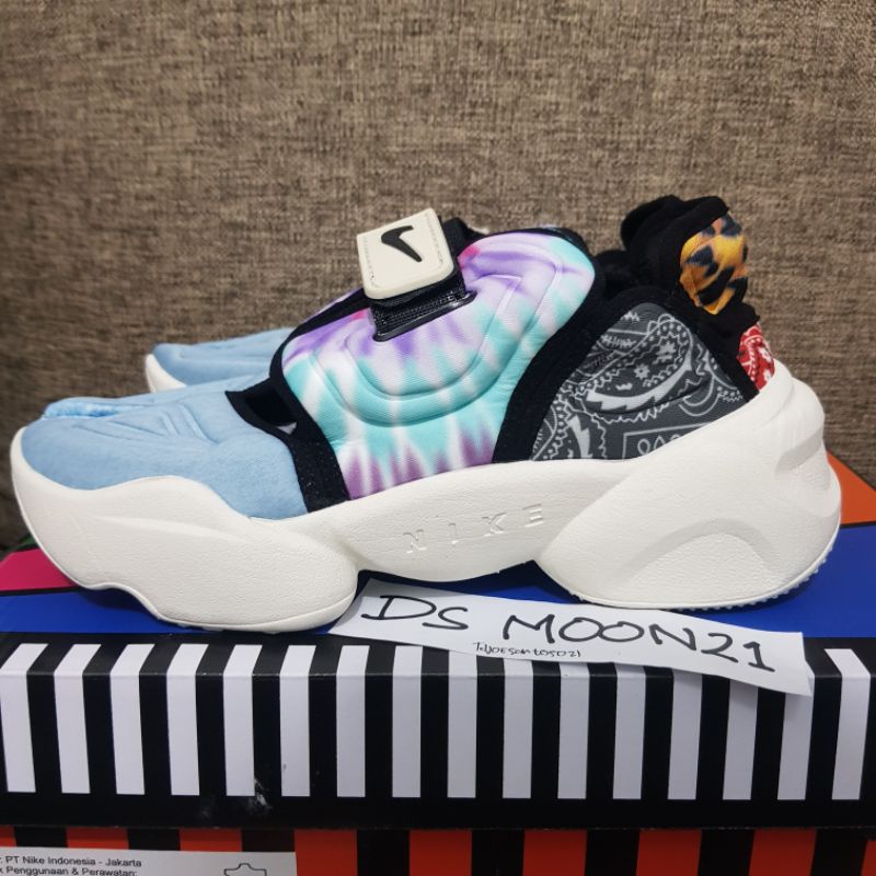 Nike Aqua Rift Tie Dye blue 100% Original CW2624-101