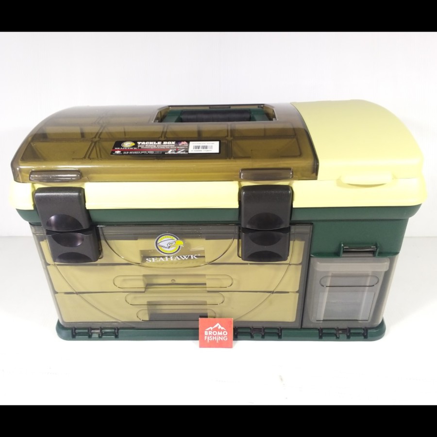 Kotak Perkakas SEAHAWK JUMBO / tool tackle box toolbox
