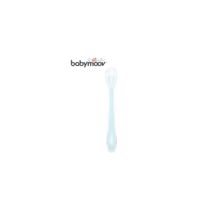 Babymoov Silicone 1st Spoon Silcone Spoon Sendok Makan Bayi Anak