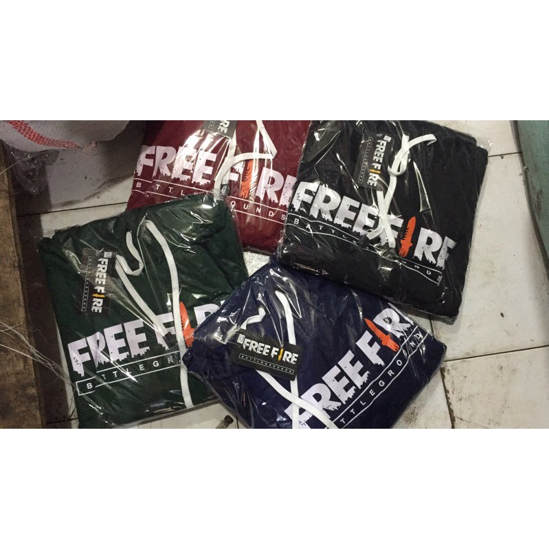 SWEATER FREE FIRE  ANAK tanggung