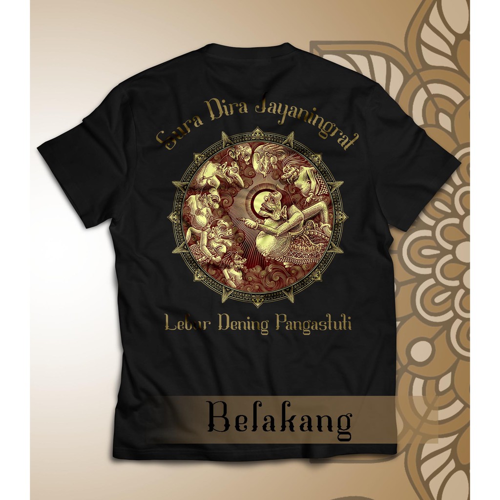 Paramesti Kaos Semar Wayang Jawa