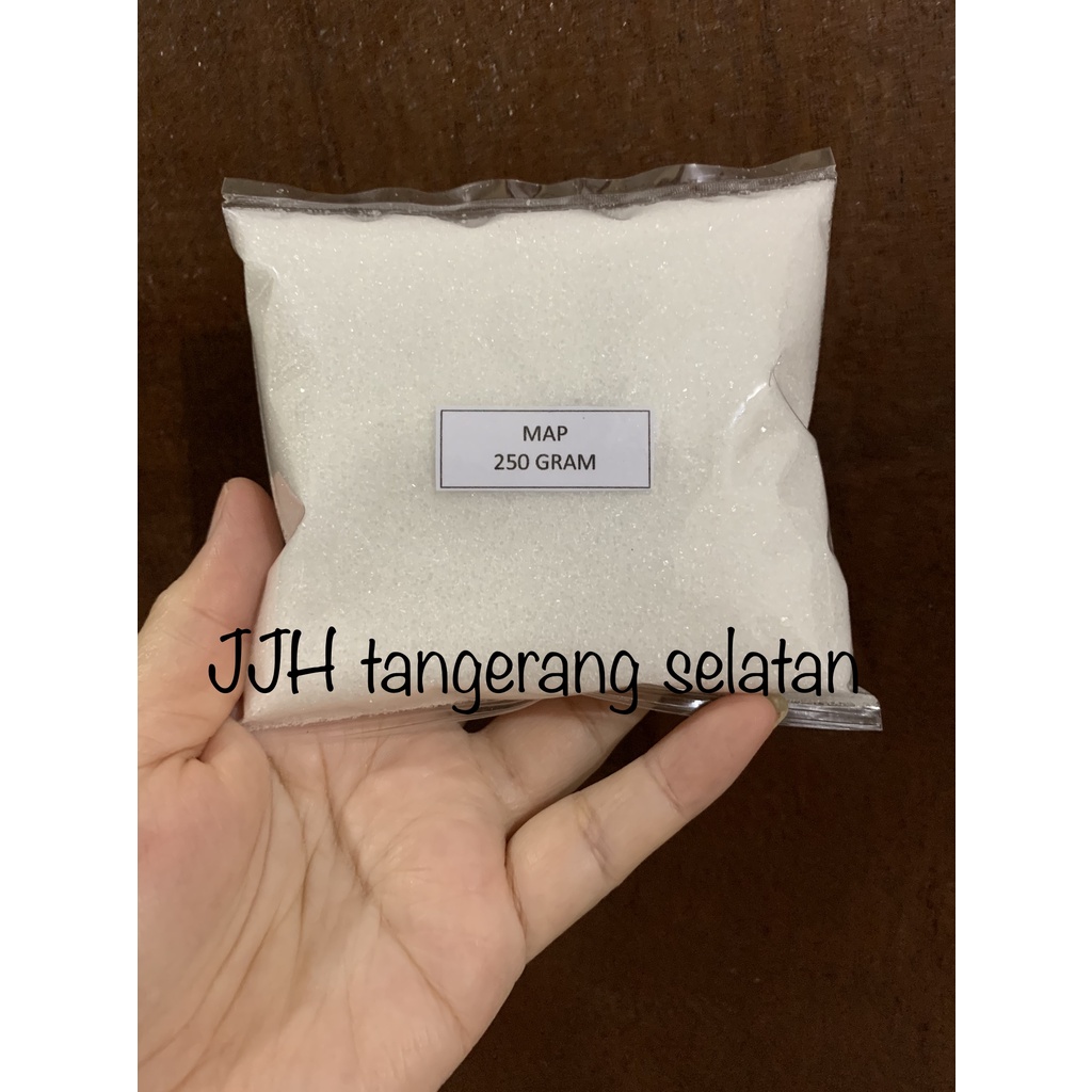 Pupuk MAP meroke 250 gram