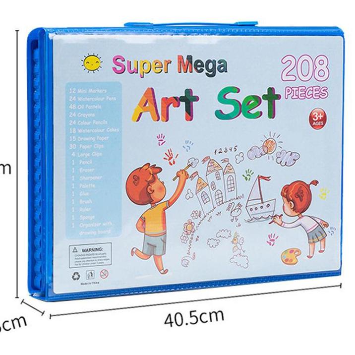 

UNIK 12.12 Kaikki Crayon Mewarnai Pensil Krayon 208 Warna Alat Menggambar atau Mewarnai ㅉ