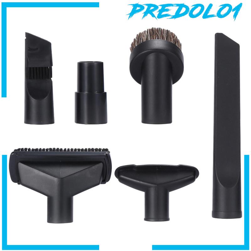 [PREDOLO1] 6 in 1 Vacuum Cleaner Brush Nozzle Accessories Replaces for Vacuum Cleaner