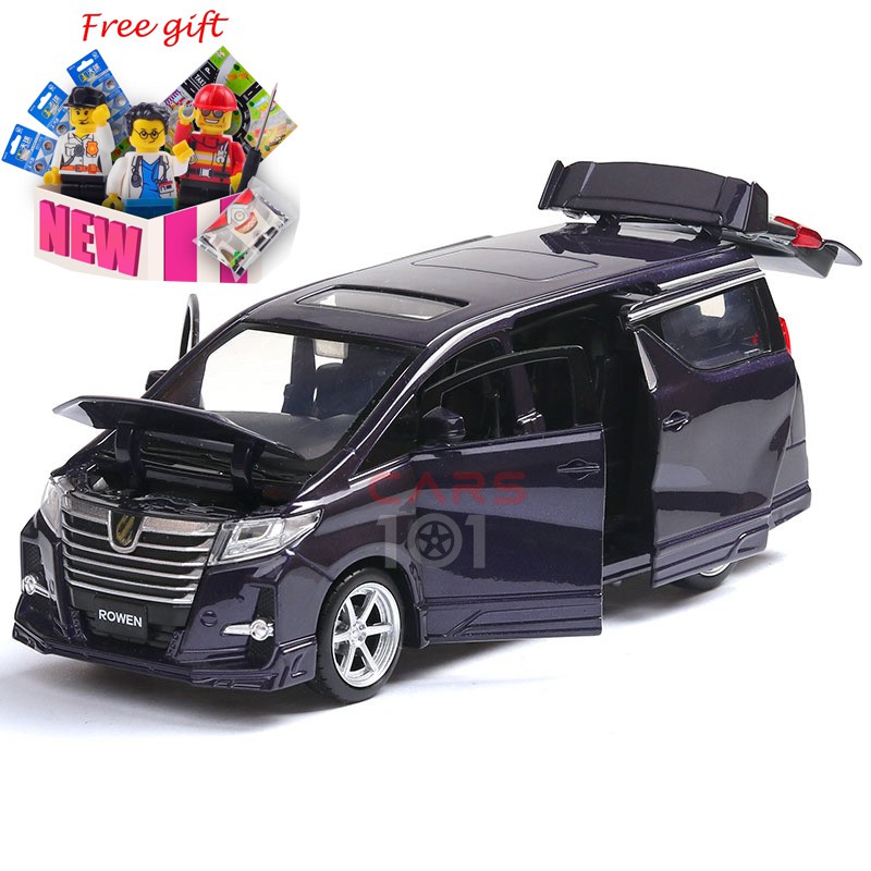 1 32 TOYOTA Alphard Diecast Miniatur Mainan  Kado Ultah 