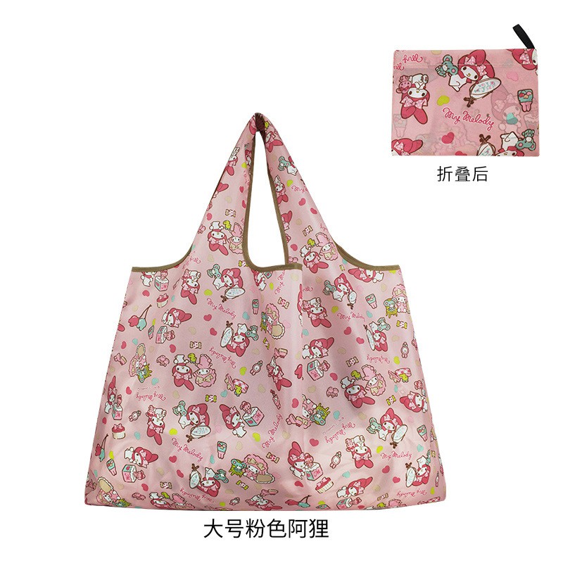 (EXTRA LARGE)  tas travel bag tas belanja tote bag tahan air bahan ramah lingkungan SIZE LARGE  100% import