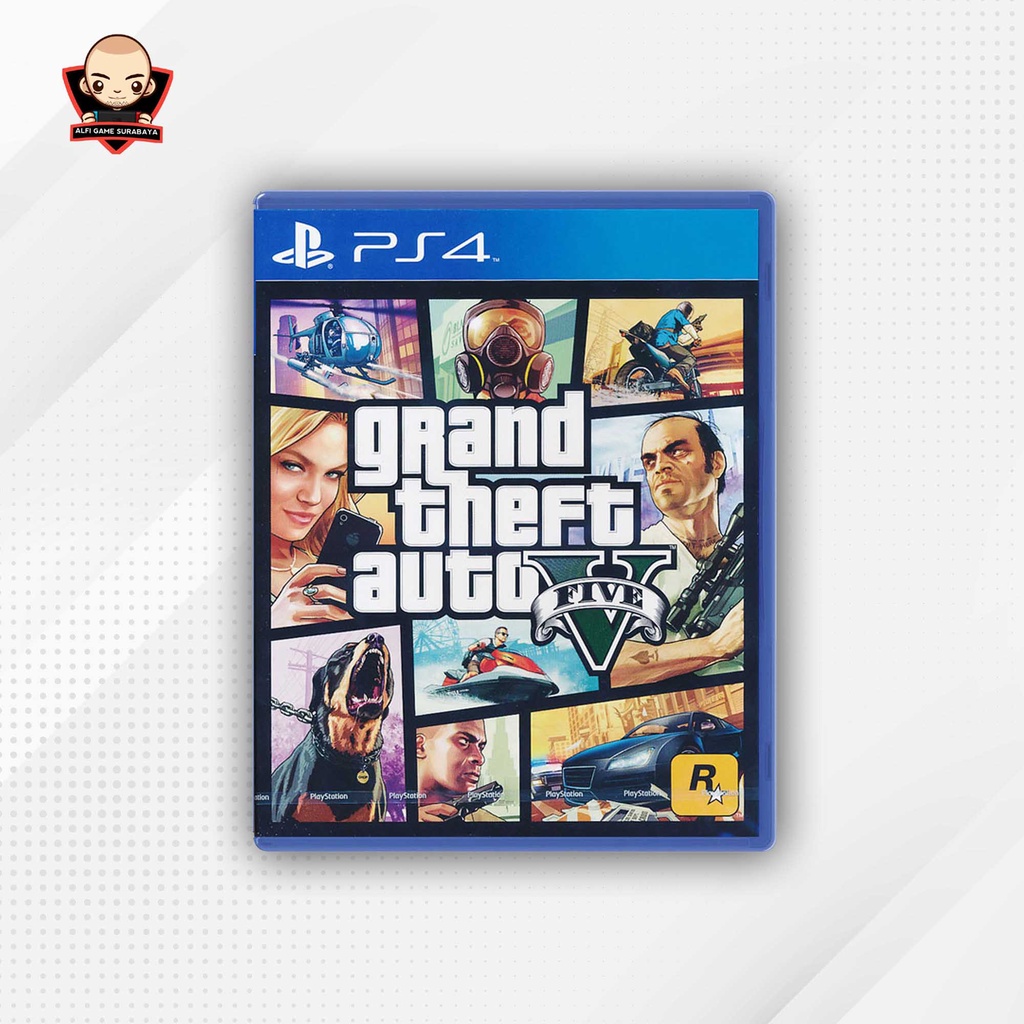KASET PS4 GTA V - B