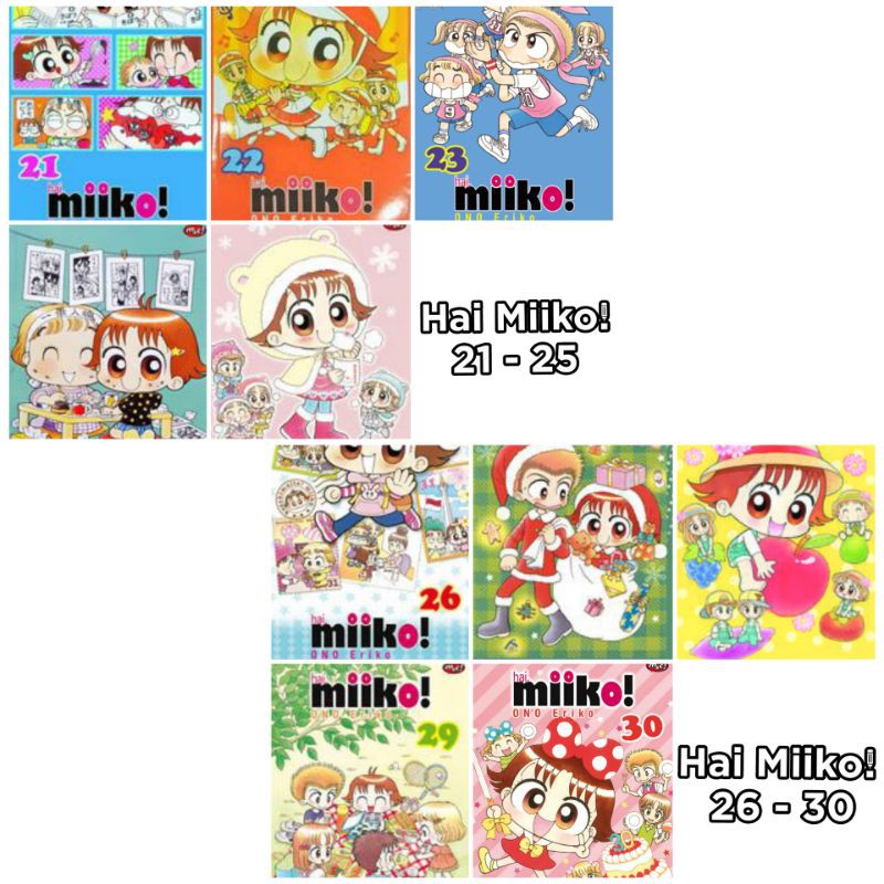 Hai Miiko 21 - 22 - 23 - 24 - 25 - 26 - 27 - 28 - 29 - 30
