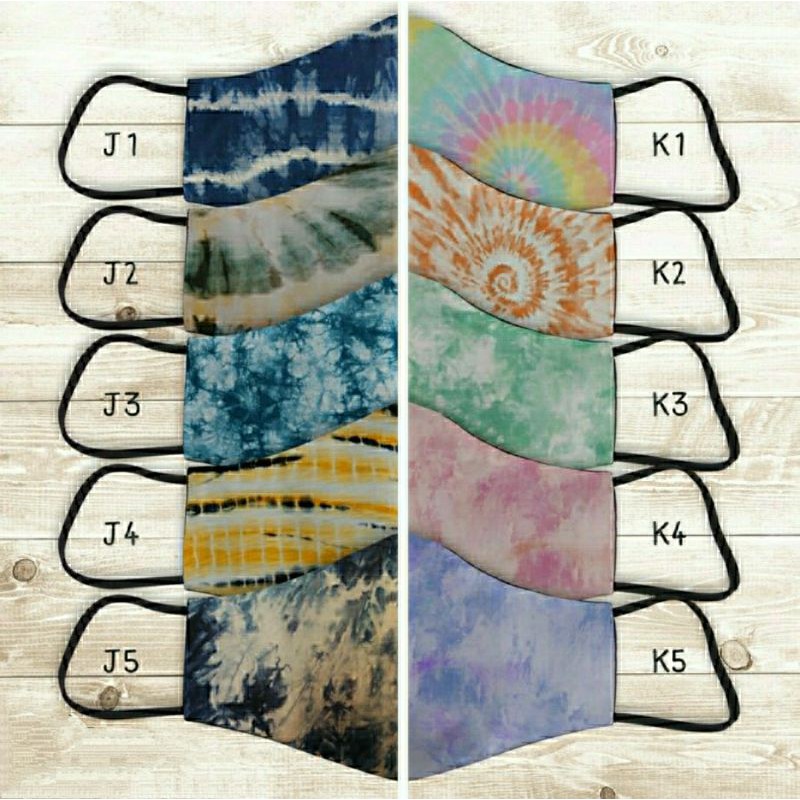 Masker Kain Custom Print